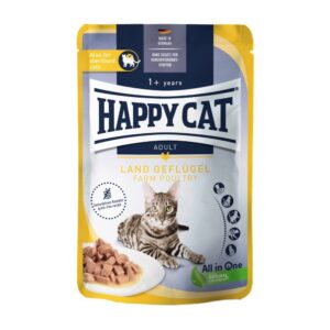 Happy Cat Culinary alutasakos eledel baromfihússal - 20x85g