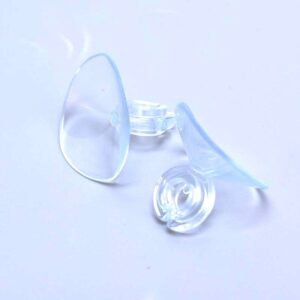 Akváriumi Szívókorong Levegőcső Tartó – 2 db