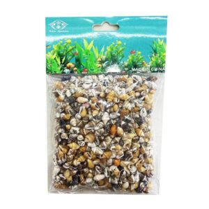 Akváriumi apró kagylógyöngyök  – 150g