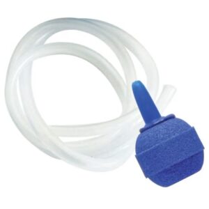 Akváriumi levegőztető kő 2 méteres csővel