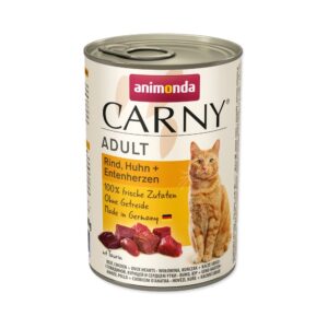 Animonda Carny Adult Konzerv - Marha
