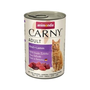 Animonda Carny Adult Konzerv - Marhahús és Bárány 400g - 6x400g