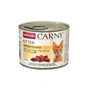 Animonda Carny Kitten - Baromfi koktél 200 g - 1x200g