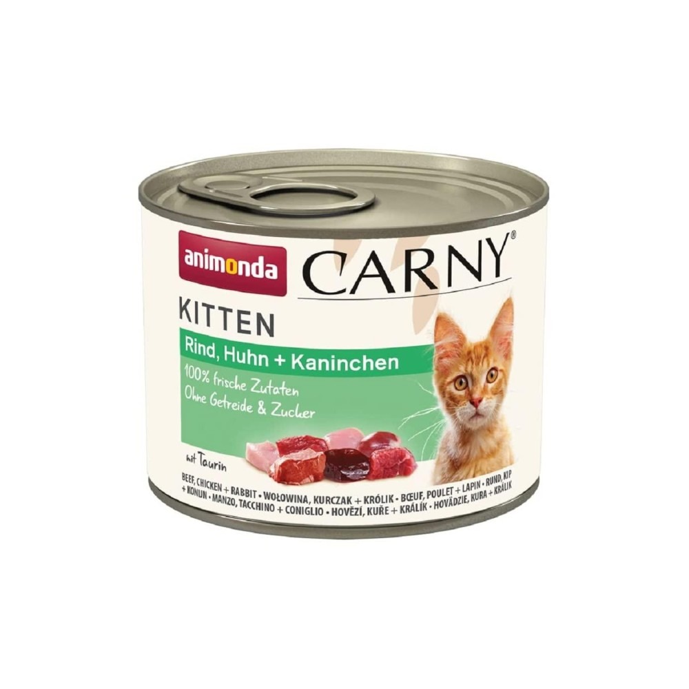 Animonda Carny Kitten - Marhahús
