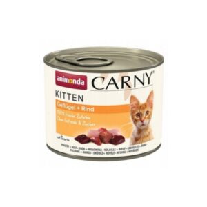 Animonda Carny Kitten - baromfi és marhahús 200 g - 1x200g