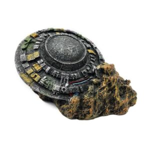 Becsapódott UFO Dekoráció Akváriumban