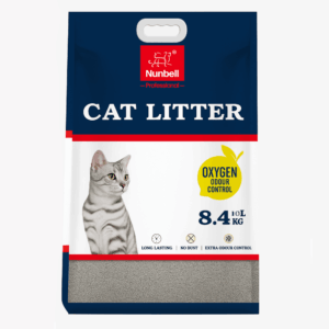 Citromos csomósodó bentonit macskaalom- 8