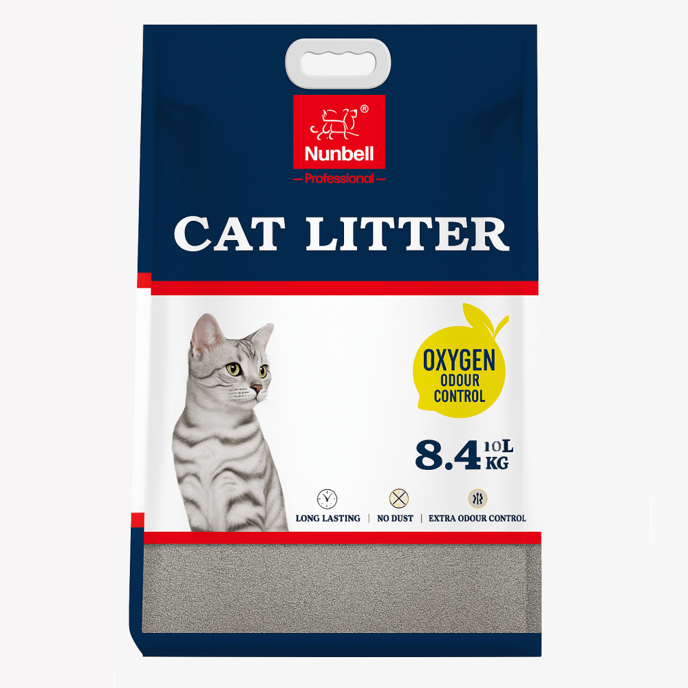 Citromos csomósodó bentonit macskaalom- 8