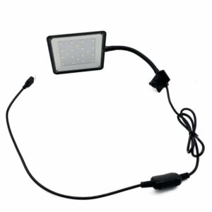 Csíptetős LED Akváriumi Lámpa –20 LED és USB csatlakozással