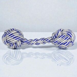Csomózott kötél súlyzó kutyáknak 18cm