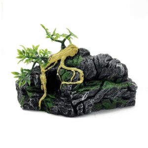 Dekoratív Műszikla Búvóhely Akváriumban