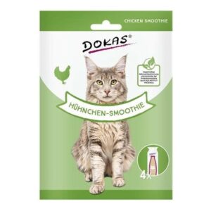 Dokas Csirkés Smoothie macska jutalomfalat 4x30ml