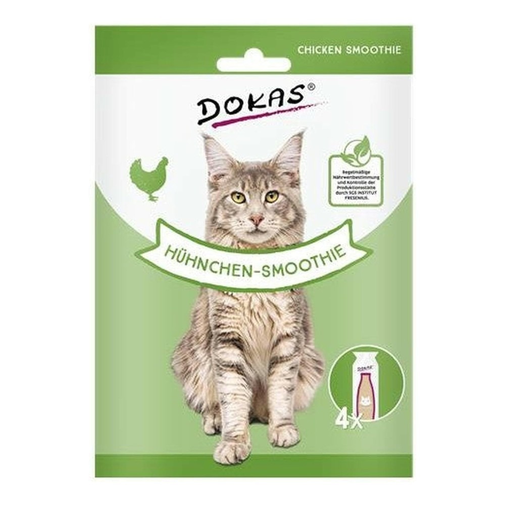 Dokas Csirkés Smoothie macska jutalomfalat 4x30ml
