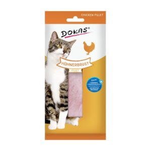 Dokas csirkemellfilé cicáknak - 22g