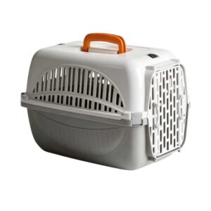 Duplazáras kisállat szállítóbox 48×32×32 cm