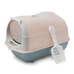 Elzárt macska WC lapáttal-cicás design