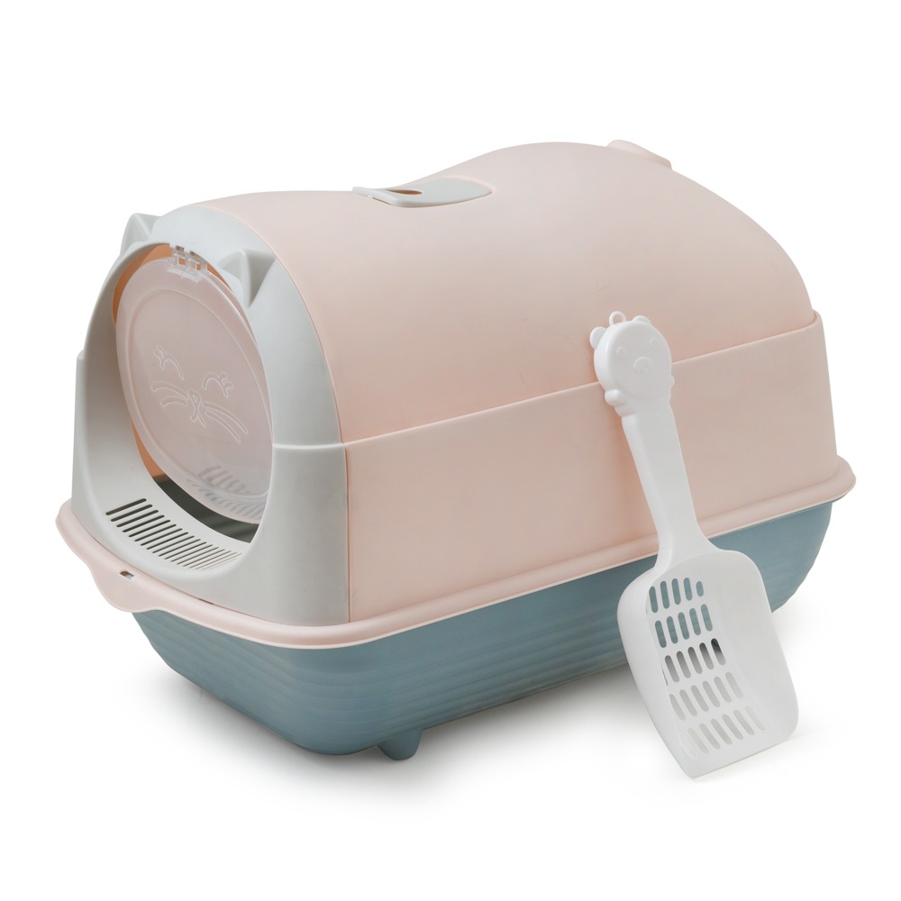 Elzárt macska WC lapáttal-cicás design