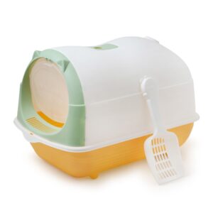 Elzárt macska WC lapáttal-cicás design