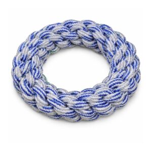 Fonott kötél karika kutyáknak 18cm