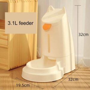 Füles kisállat automata etető - 3