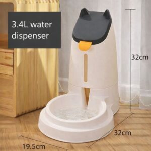 Füles kisállat automata itató - 3