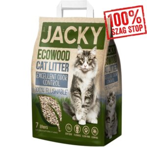 Jacky ECOWOOD macskaalom 7L