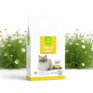 Kamillás illatú Tofu macskaalom-6L