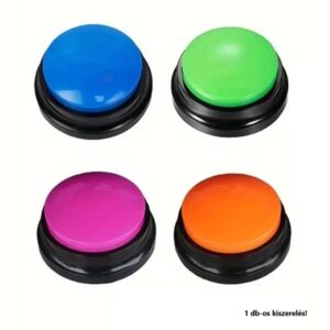 Kutyabeszélő gomb – hangrögzítő kommunikációs gomb kisállatoknak