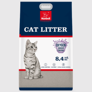 Levendulás csomósodó bentonit macskaalom- 8