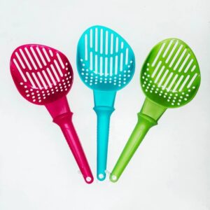 Műanyag macska alomlapát