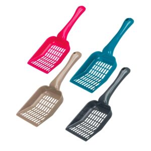 Műanyag macska alomlapát