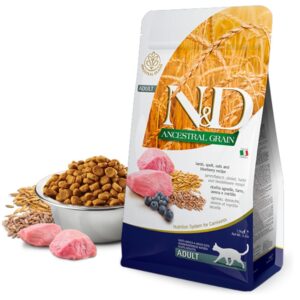 N&D Cat Ancestral Grain Adult Bárány