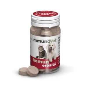 ImmunoVet Pets új generációs immunerősítő tabletta-30db