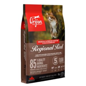 ORIJEN Regional Red Cat- 5
