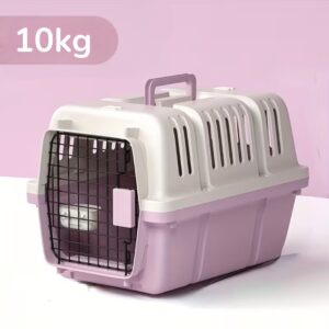 Nunbell Grand kisállat szállítóbox – 10 kg - Lila