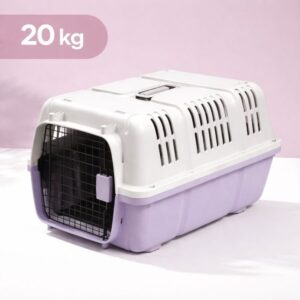 Nunbell Grand kisállat szállítóbox – 20 kg - Lila