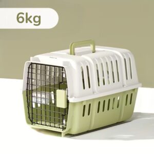 Nunbell Grand kisállat szállítóbox – 6 kg - Zöld