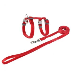 Nunbell állítható macskahám és póráz szett több színben