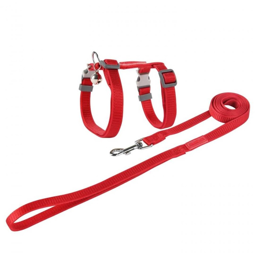 Nunbell állítható macskahám és póráz szett több színben