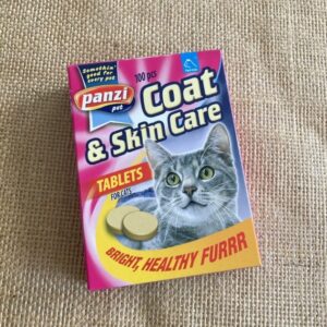 Panzi Szőrregeneráló vitamin macskák részére