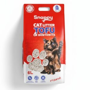 Snappy Tofu macskaalom bentonittal 6L