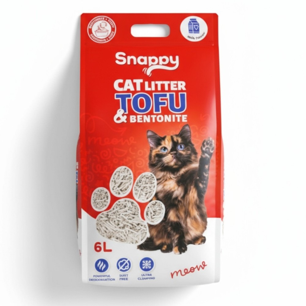 Snappy Tofu macskaalom bentonittal 6L
