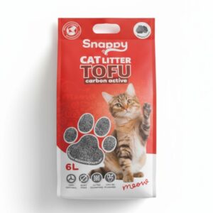 Snappy Tofu macskaalom aktív szénnel 6L