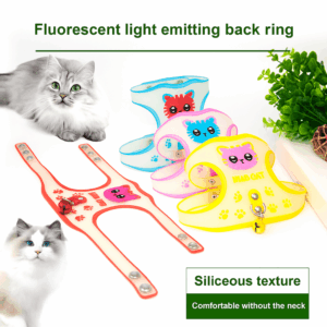 Világító Szilikon Macskahám – Foszforeszkálós