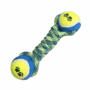 Zsinoros teniszlabda játék kutyáknak 24cm