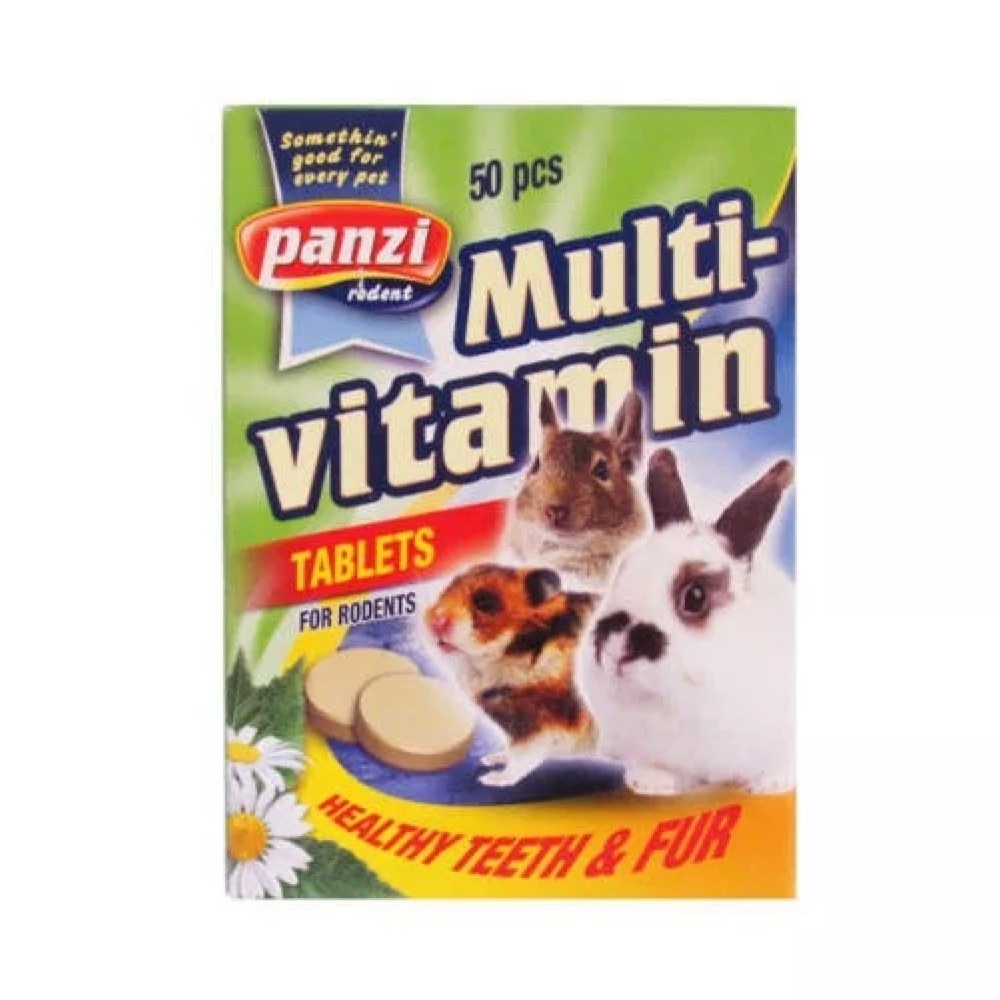 Panzi Multivitamin rágcsálók részére-50db