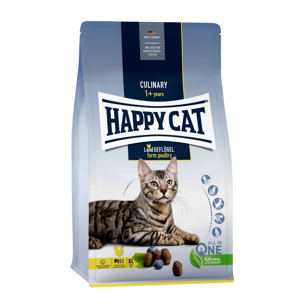 Happy Cat Culinary Adult Baromfi-10kg