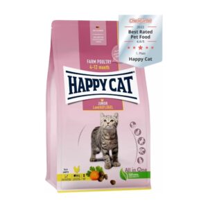 Happy Cat Junior Land Geflügel