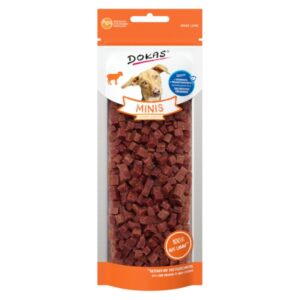 Dokas szárított bárányhús mini 70g