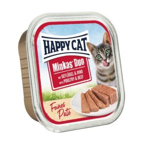 Happy Cat Minkas Duo Baromfi-Marha 16x100g
